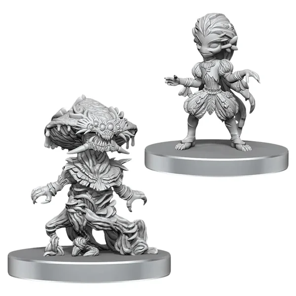 D&D si Alte RPG - Miniaturi Pathfinder Fungus Leshy & Seaweed Leshy