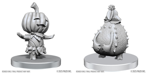 D&D si Alte RPG - Miniaturi Pathfinder Gourd Leshy & Cactus Leshy