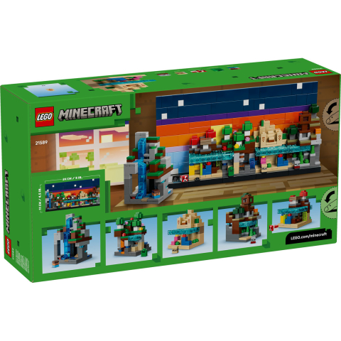 LEGO Minecraft Minibiomuri 21589 [2]