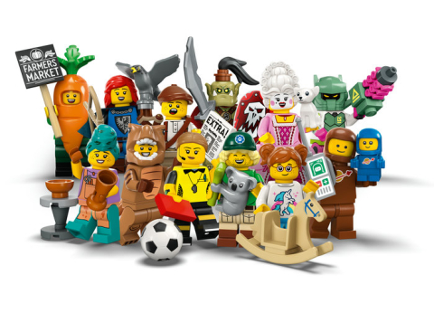 Minifigurina Colectionabila - Seria 24 [8]