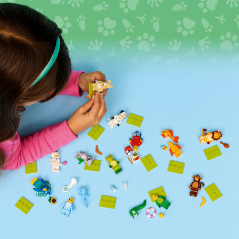 LEGO Minifigurine Animale Seria 28 Cutie Misterioasa 71051 [5]