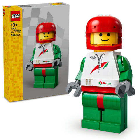 LEGO - Minifigurina LEGO supradimensionata - pilot