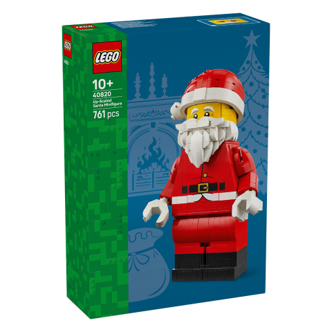 Minifigurina Mos Craciun supradimensionata [1]