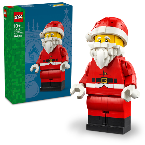 Noutati - Minifigurina Mos Craciun supradimensionata