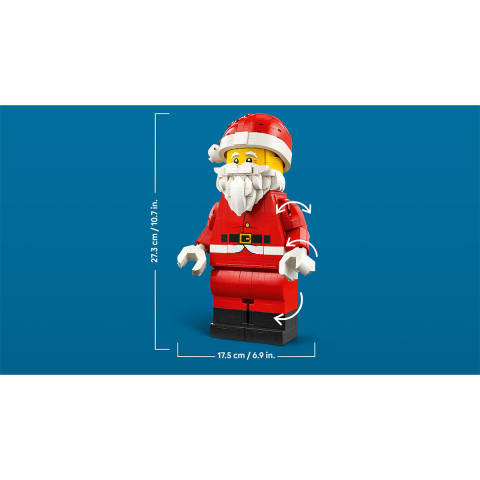 Minifigurina Mos Craciun supradimensionata [7]