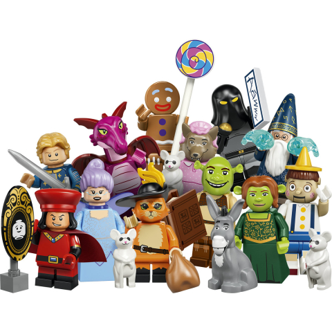 Noutati - Minifigurine - Seria Shrek