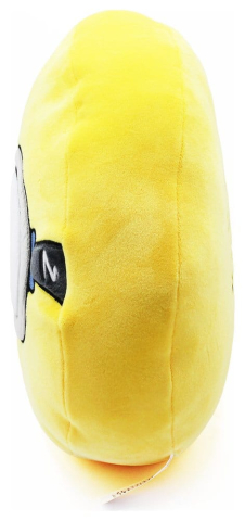 Minions 3 round plush cushion embroidered 30x10x30 cm [1]