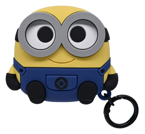PRECOMENZI - Minions 3D Foam Airpods Case Bag Clip Display (12)