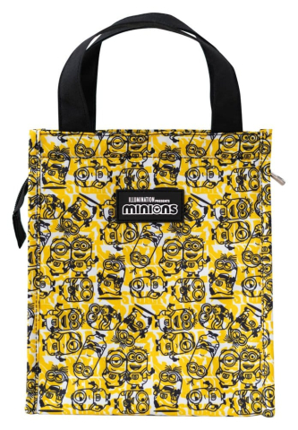 PRECOMENZI - Minions Lunch Bag
