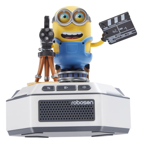 Minions & Monsters Interactive Mini Robot Henry 9 cm *English Version* [1]