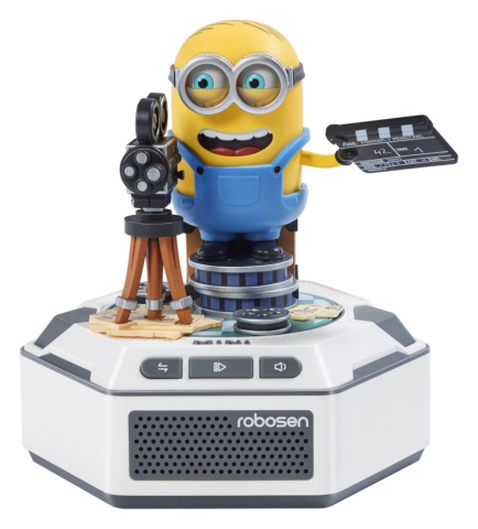 Minions & Monsters Interactive Mini Robot Henry 9 cm *English Version* [2]