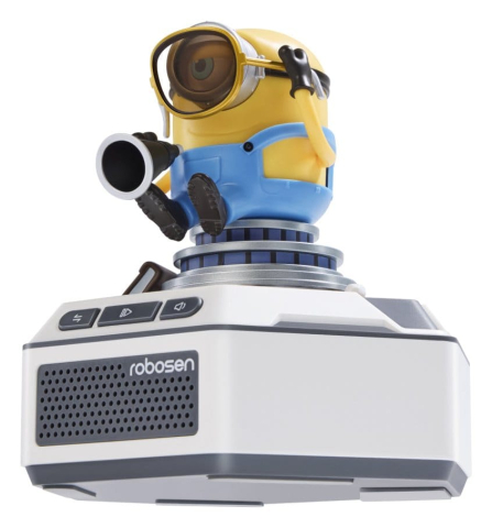 Minions & Monsters Interactive Mini Robot James 10 cm *English Version* [2]