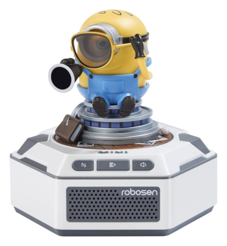 Minions & Monsters Interactive Mini Robot James 10 cm *English Version* [1]