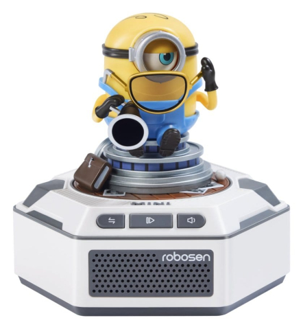 Minions & Monsters Interactive Mini Robot James 10 cm *English Version* [0]