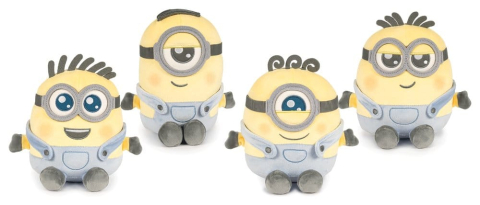 PRECOMENZI - Minions & Monsters Plush Figures 23 cm Assortment (24)