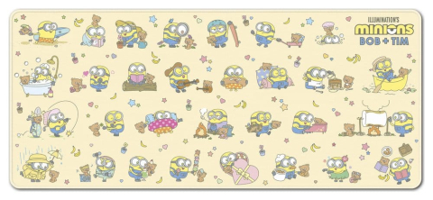 PRECOMENZI - Minions Mousepad XL Bob and Tim 80 x 35 cm