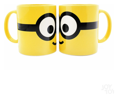 Casa si Cadouri - Minions Mug yellow 320 ml