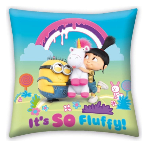 PRECOMENZI - Minions Pillow It's so fluffy 40x40cm