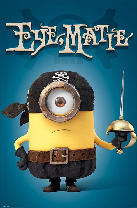 Reduceri - Minions Poster Eye Matey 61x91 cm