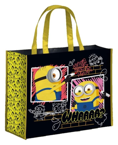 Fashion & Accessories - Minions Shopping Bag AAAAAH