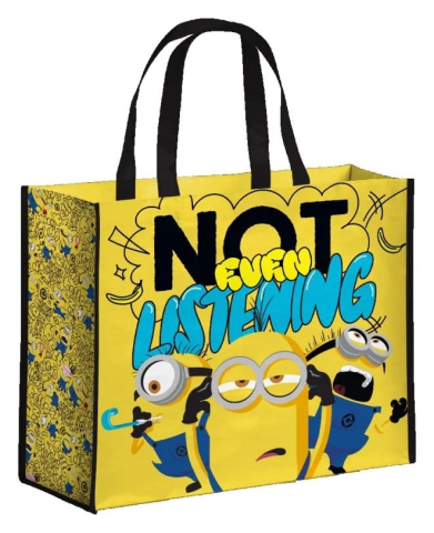 Fashion & Accessories - Minions Shopping Bag Not Listening