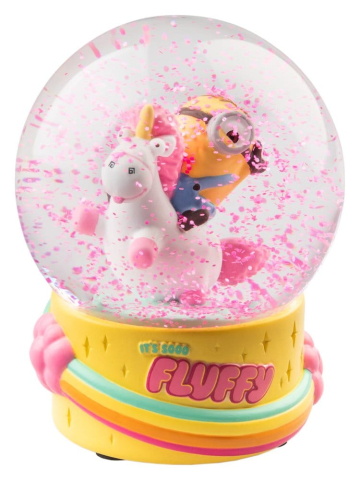 PRECOMENZI - Minions Snow Globe 10 cm