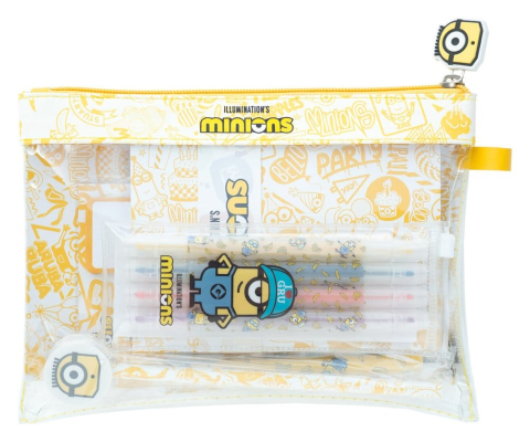 PRECOMENZI - Minions Stationery Set