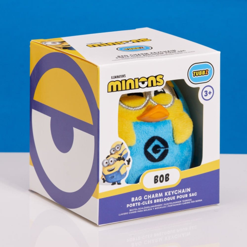 Minions Tubbz Bag Charm Bob [1]