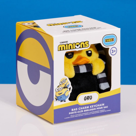 Minions Tubbz Bag Charm Gru [1]