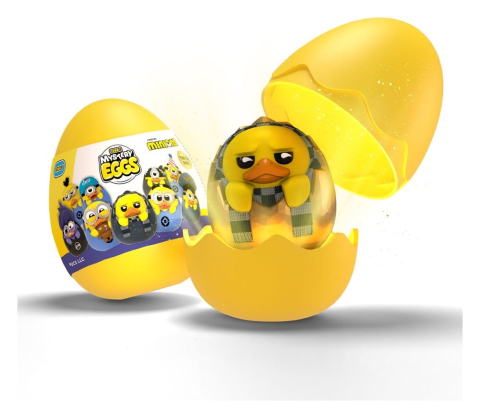 Minions Tubbz Mini Figures Mystery Egg Blind Box Display (36) [13]