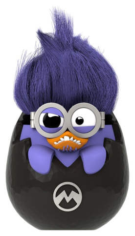 Minions Tubbz Mini Figures Mystery Egg Blind Box Display (36) [3]