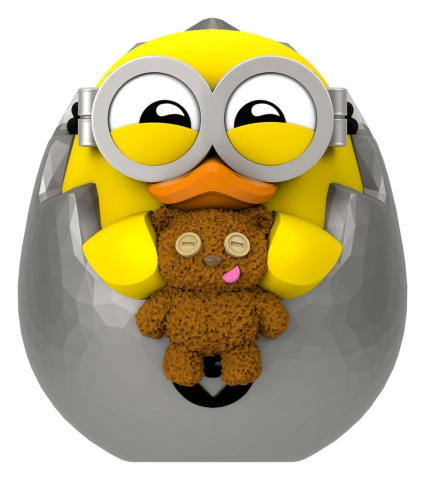 Minions Tubbz Mini Figures Mystery Egg Blind Box Display (36) [1]