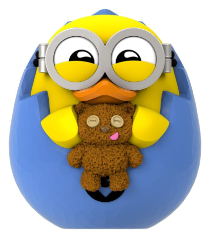 Collectibles - Minions Tubbz Mini Figures Mystery Egg Blind Box Display (36)
