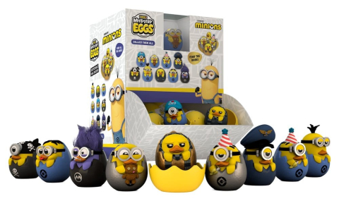Minions Tubbz Mini Figures Mystery Egg Blind Box Display (36) [12]