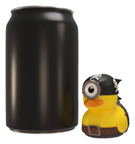 Minions Tubbz Mini PVC Figure Stuart in Pirate Outfit 5 cm [4]