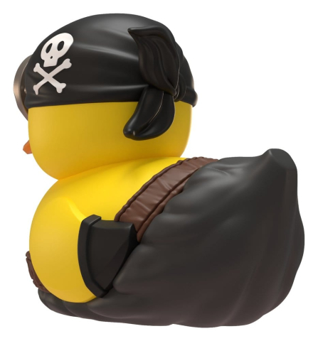 Minions Tubbz Mini PVC Figure Stuart in Pirate Outfit 5 cm [3]
