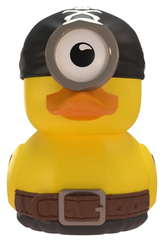Minions Tubbz Mini PVC Figure Stuart in Pirate Outfit 5 cm [6]