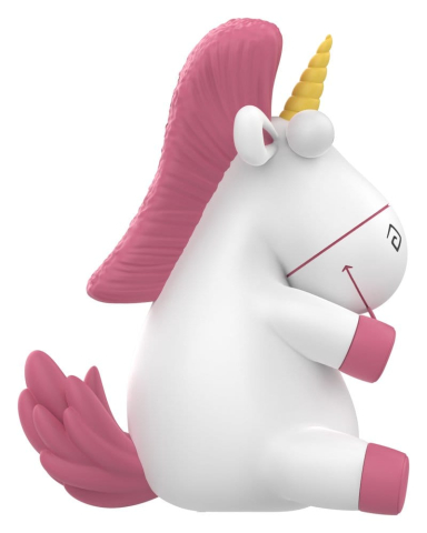 Minions Vinyl Bank Series Fluffy 36 cm [6]