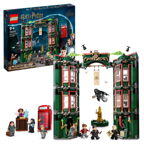 Lego Harry Potter - Ministerul Magiei