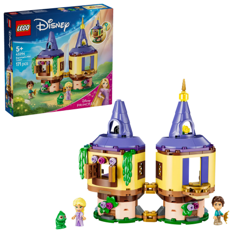 Lego Disney - Miniturnul lui Rapunzel