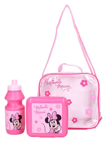 Minnie Mouse Lunch Bag Set Squeeze the day 12 cm [3]
