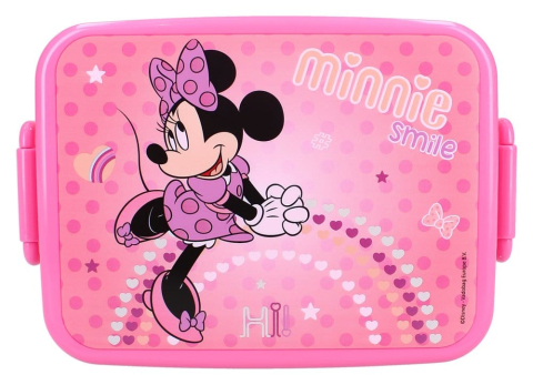 PRECOMENZI - Minnie Mouse Lunchbox Lunch Bunch 16 cm