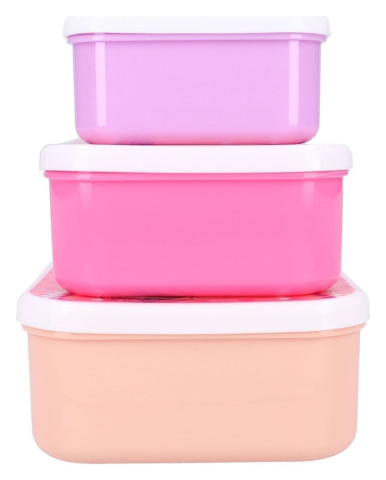 PRECOMENZI - Minnie Mouse Snackbox Set Fresh Bites 12 cm