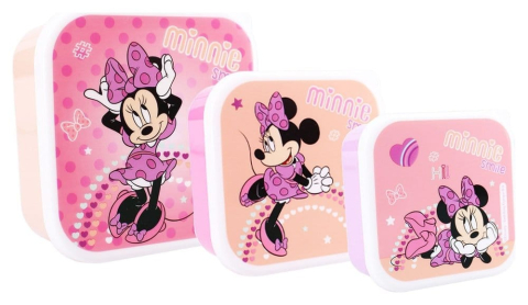 Minnie Mouse Snackbox Set Fresh Bites 12 cm [1]