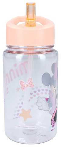PRECOMENZI - Minnie Mouse Water Bottle Drink Up 450ml