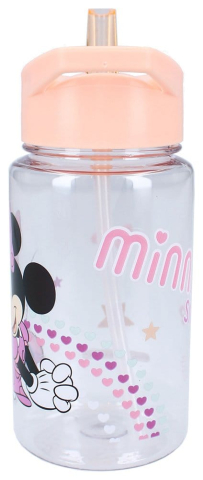 Minnie Mouse Water Bottle Drink Up 450ml [2]