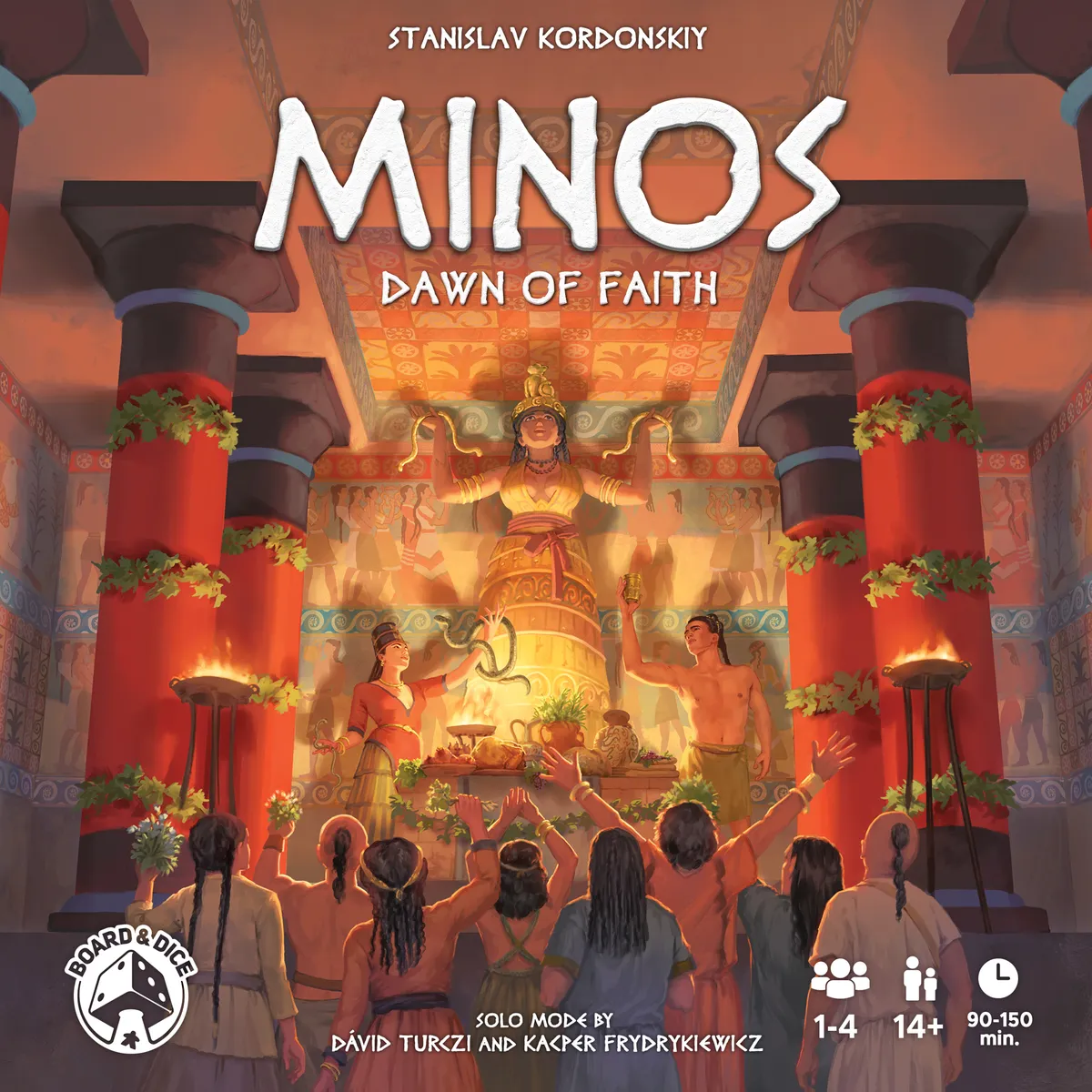 Noutati - Minos Dawn of Faith Expansion