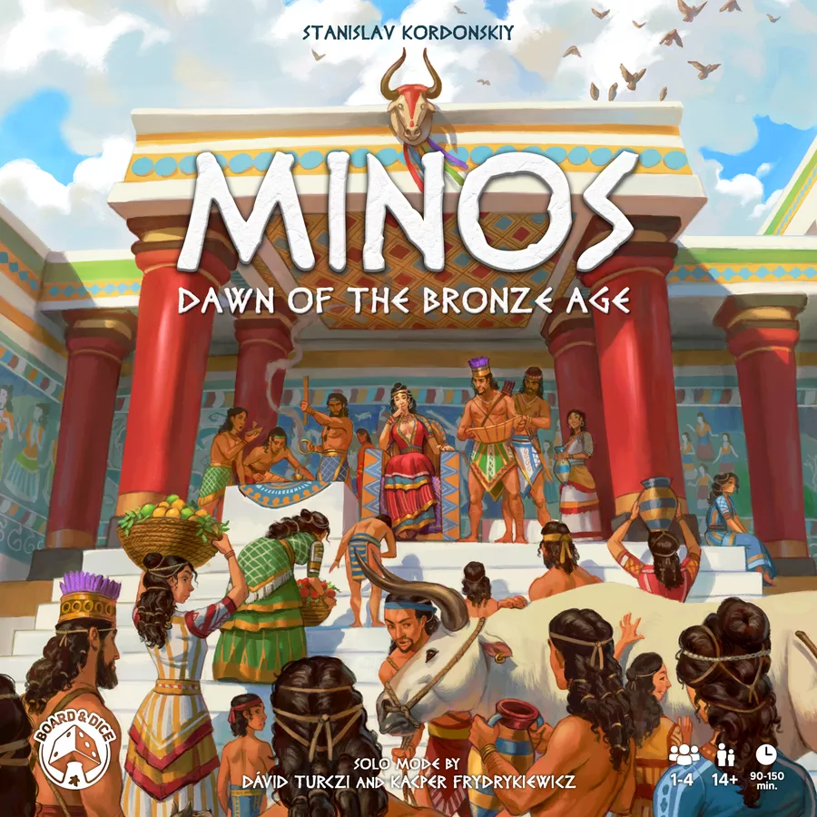 Board Games - Minos: Dawn of the Bronze Age