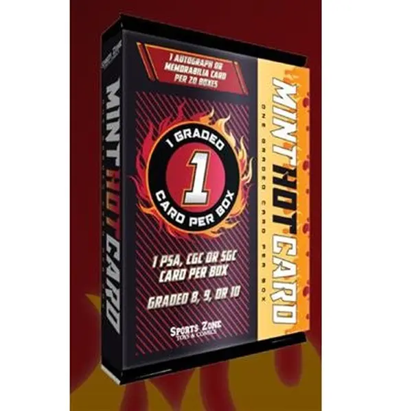Trading Card Games - Mint Hot Graded – Random Sport Card Graded (PSA, CGC, SGC)