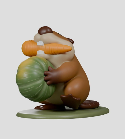MisBEAVhaving Mini Figures S1 5 cm Blind Box Display (6) [1]